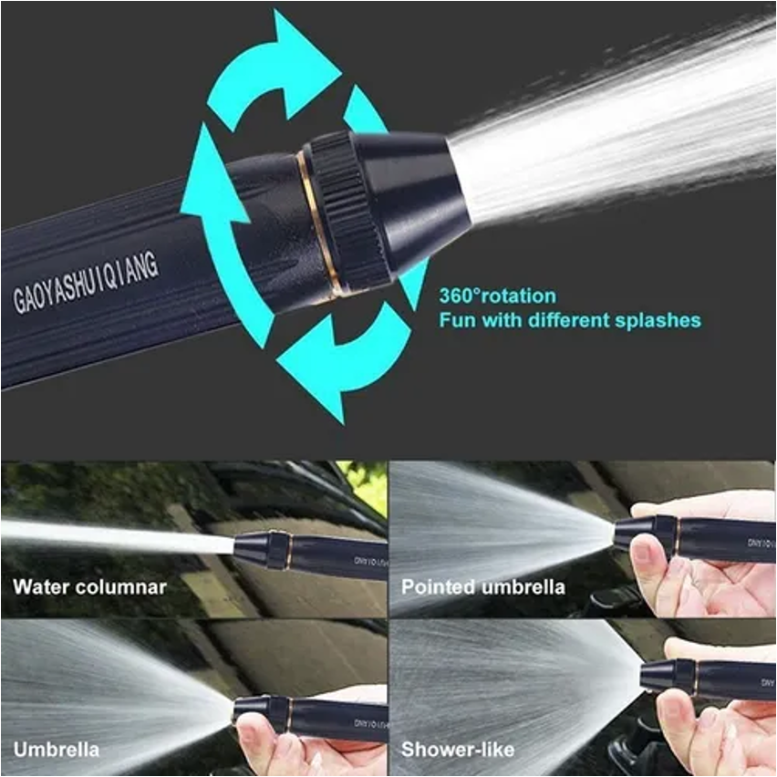 💦 Boquilla para Manguera – Práctica, Resistente y Versátil